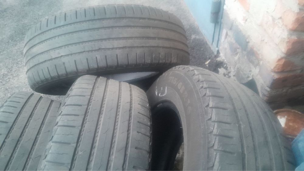 Літня Резина 215*65 * 16 нокія, стан хороший