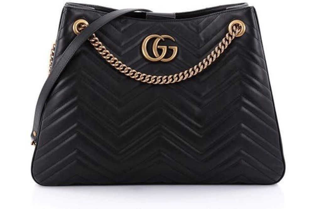 Gucci Marmont GG Matelasse Torba Torebka Damska Średnia Duża Jak Nowa