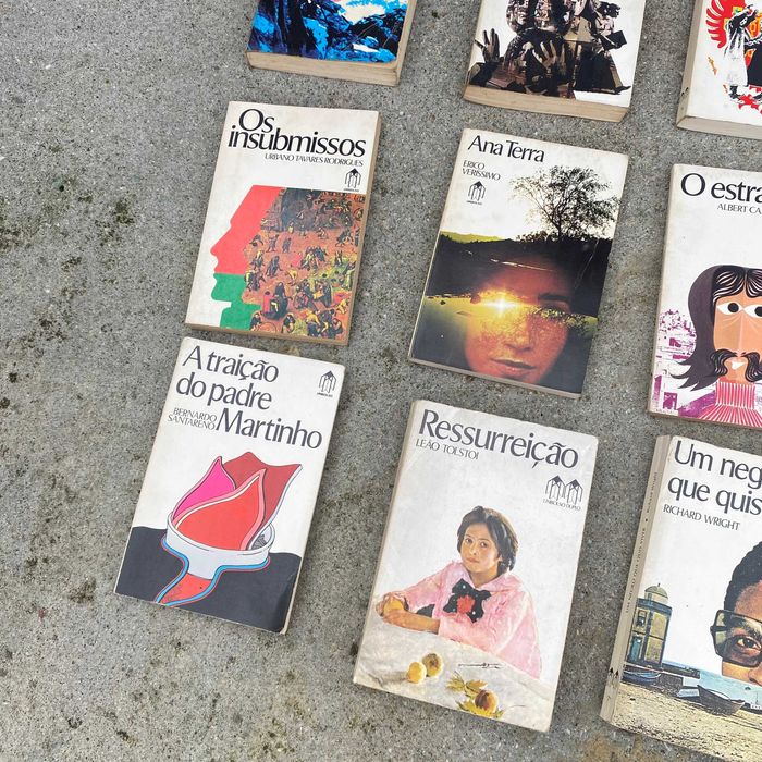 Livros "Unibolso" Coleção