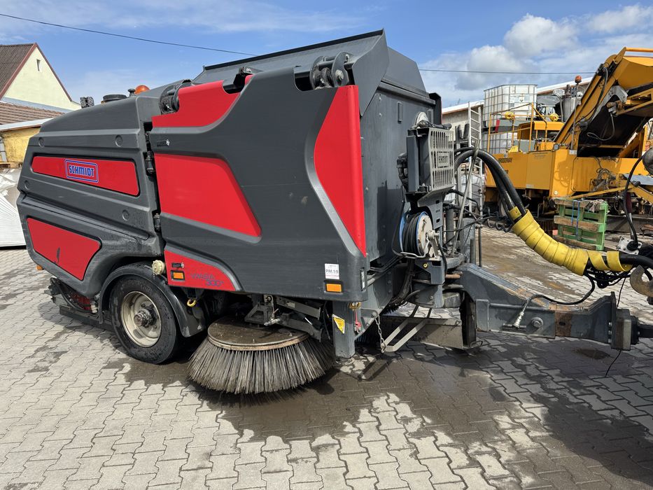 Zamiatarka Elewatorowa SCHMIDT WASA 300+ Brodd Son Nordic Gothia PM10
