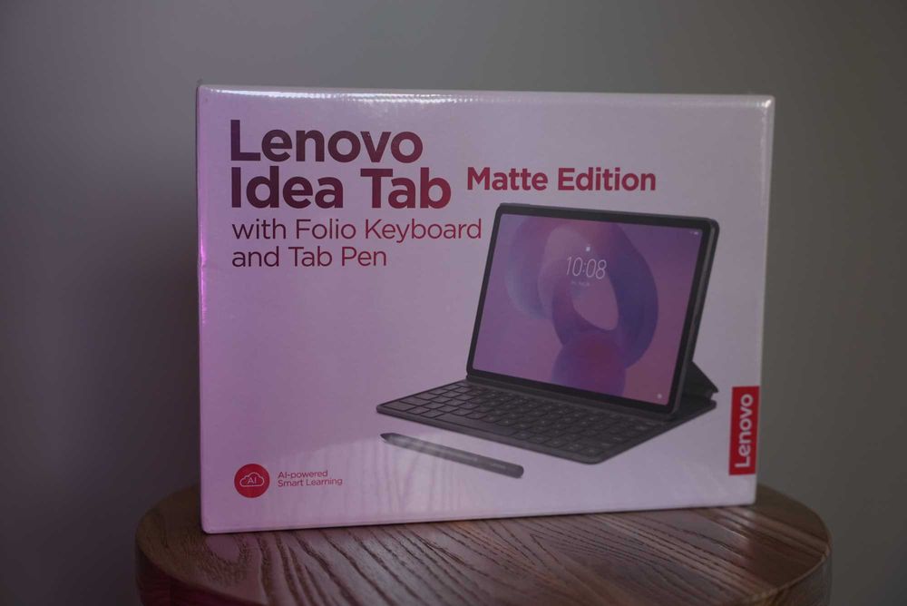 Lenovo Idea Tab Matte Edition + klawiatura + rysik | NOWY