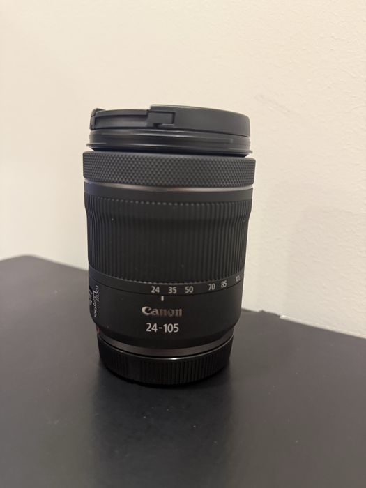 Kit  Canon EOS R8 + objectiva RF 24-105MM F4-7.1 IS STM + baterias suplementares LP-E17