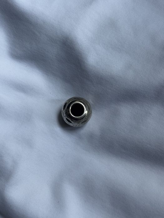 charms kulka pandora srebrna