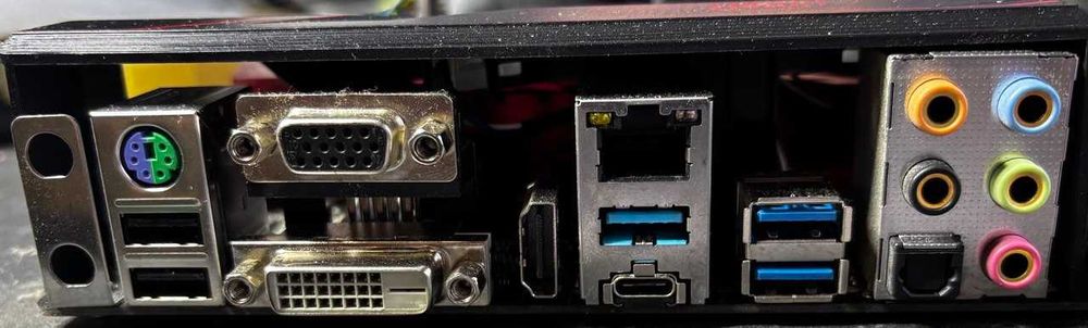 Мат плата ASRock Fatal1ty H270 Performance s1151, Intel H270, PCI-Ex16