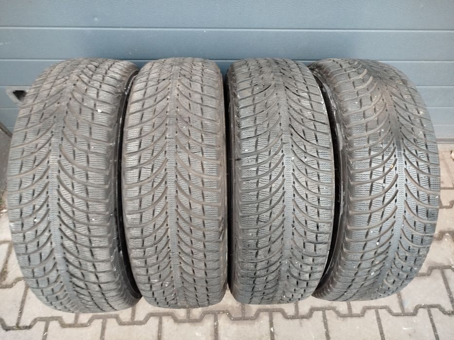 Opony zimowe Michelin 235/65R17