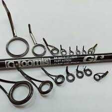 ремонт углепластиковых спиннинговых удилищ