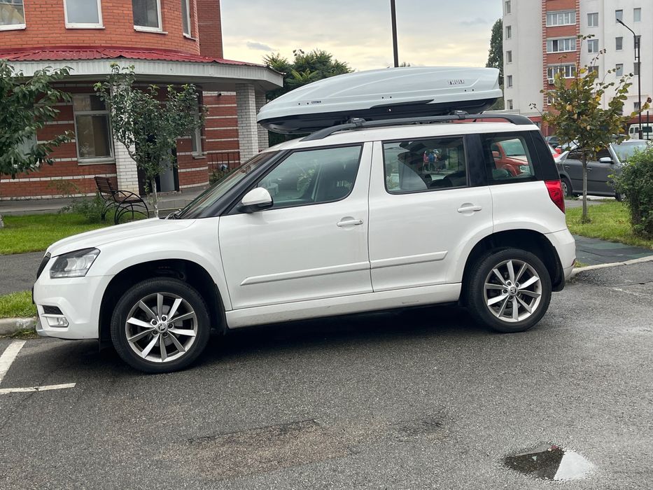 Поперечини для вашого Skoda багажник thule