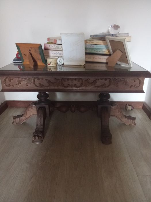 Mesa antiga rustica
