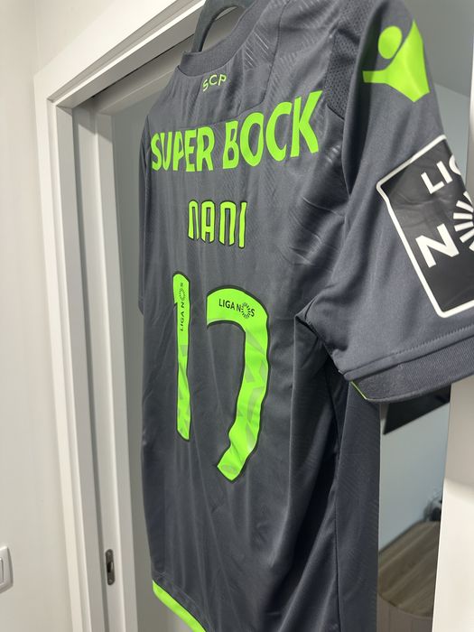Camisola de jogo Nani