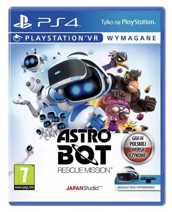Gra astrobot na ps4/ps5 VR