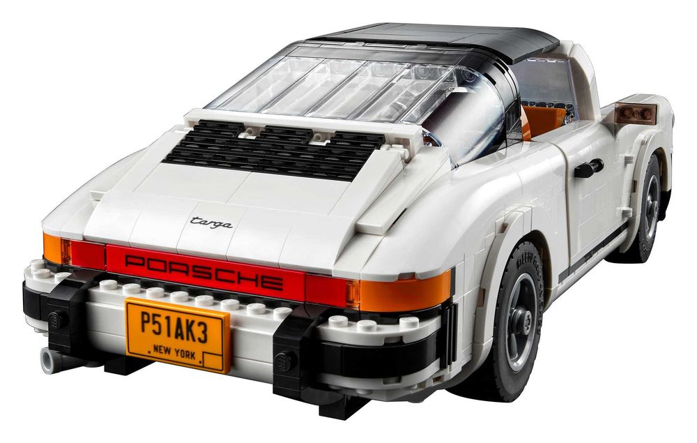 O kit de construção LEGO® Porsche 911 novo (selado)
