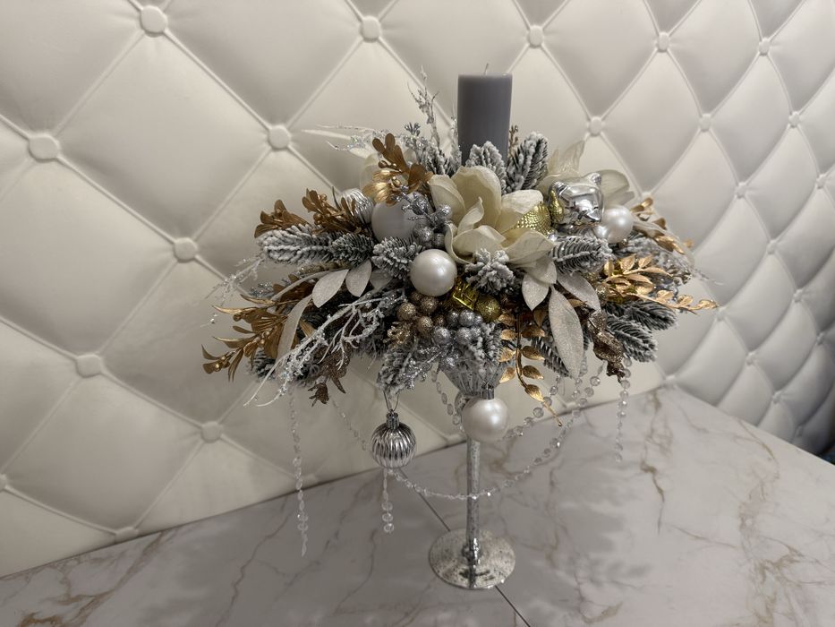 Різдвяна композиція Келих