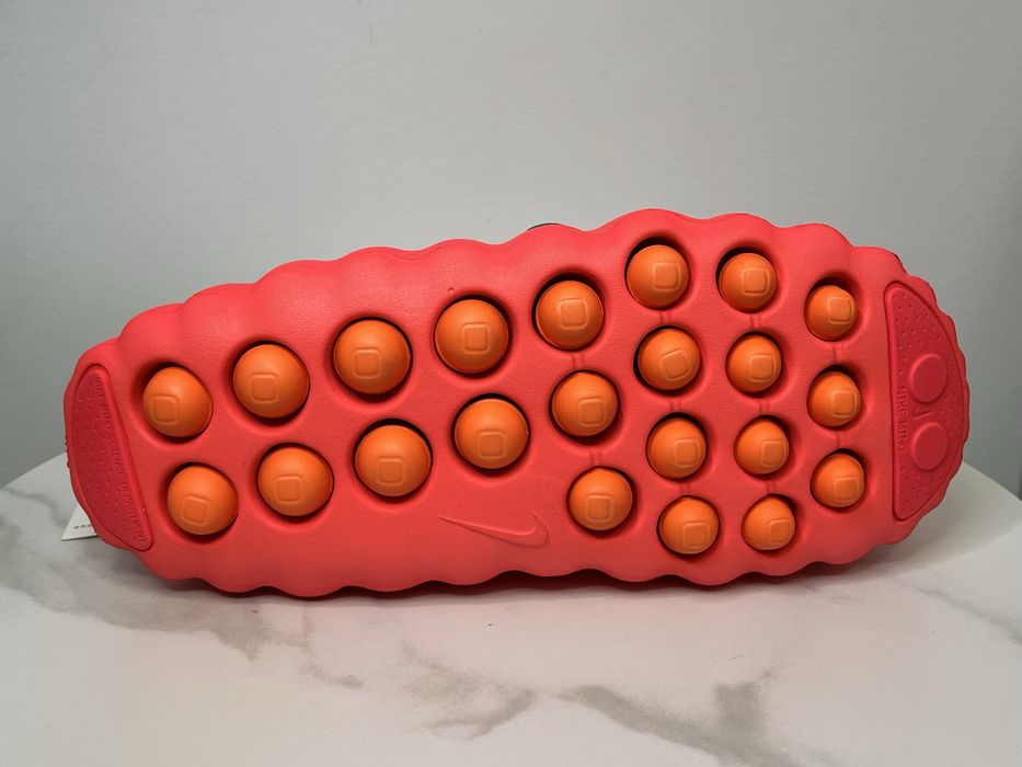 Nike Mind 001 Slide Solar Red