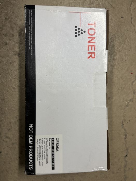 Toner HP Compativel CE505A e X