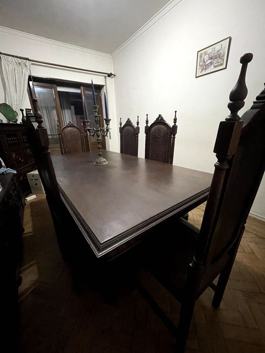 Mesa de Sala com 6 cadeiras