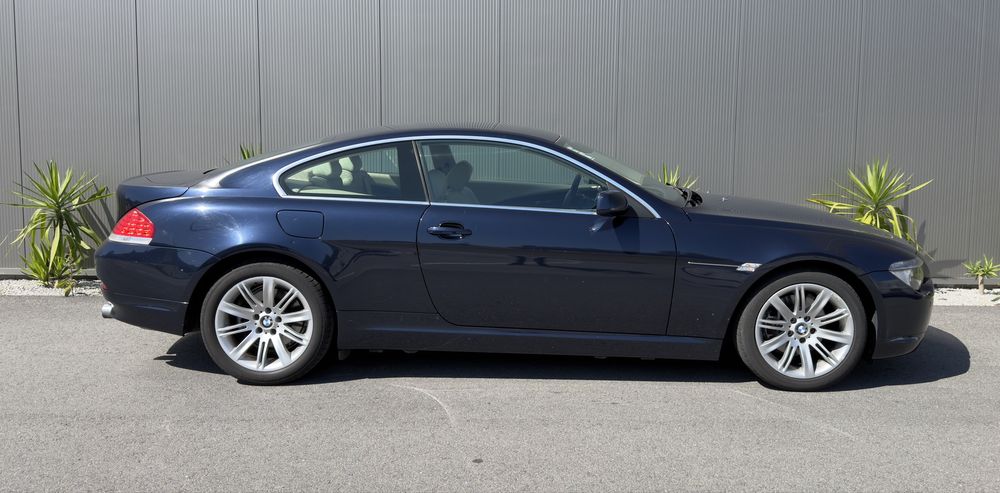 Bmw 630i 3.0 258 CV Automatico Ano 2007 ( Nacional )