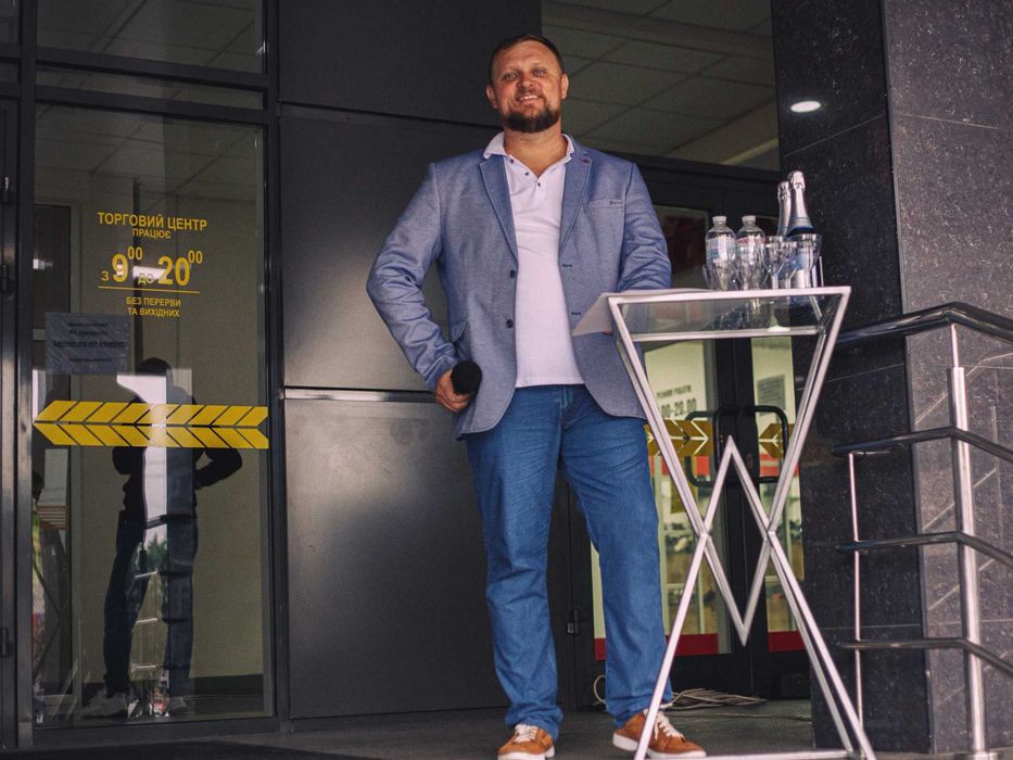 Тамада + музика. Ведучий, Ведуча, Живий Вокал, Діджей