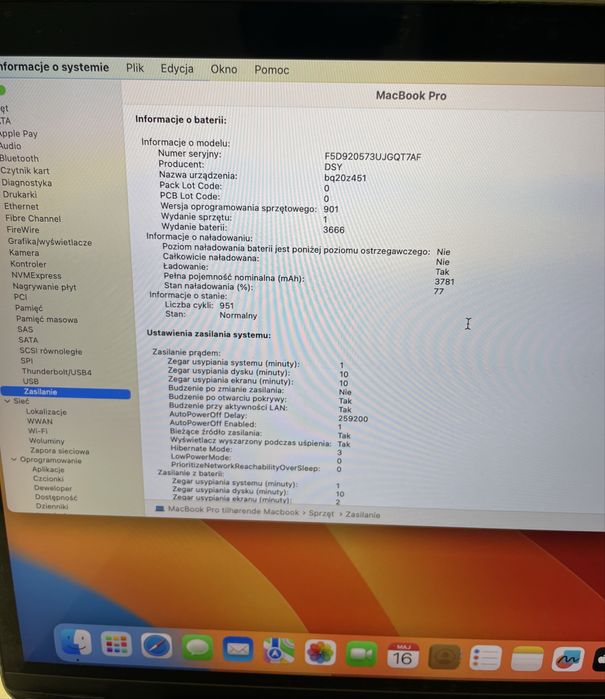 MacBook Pro A1708