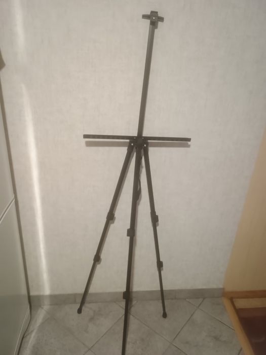 Мольберт телескопічниц алюміній