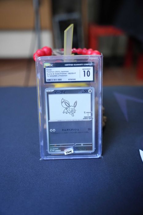 Cartas/Singles Slabs/Graded Pokémon tcg