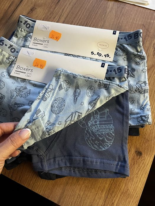 Nowe bokserki rozm. 110/116 cool club, smyk