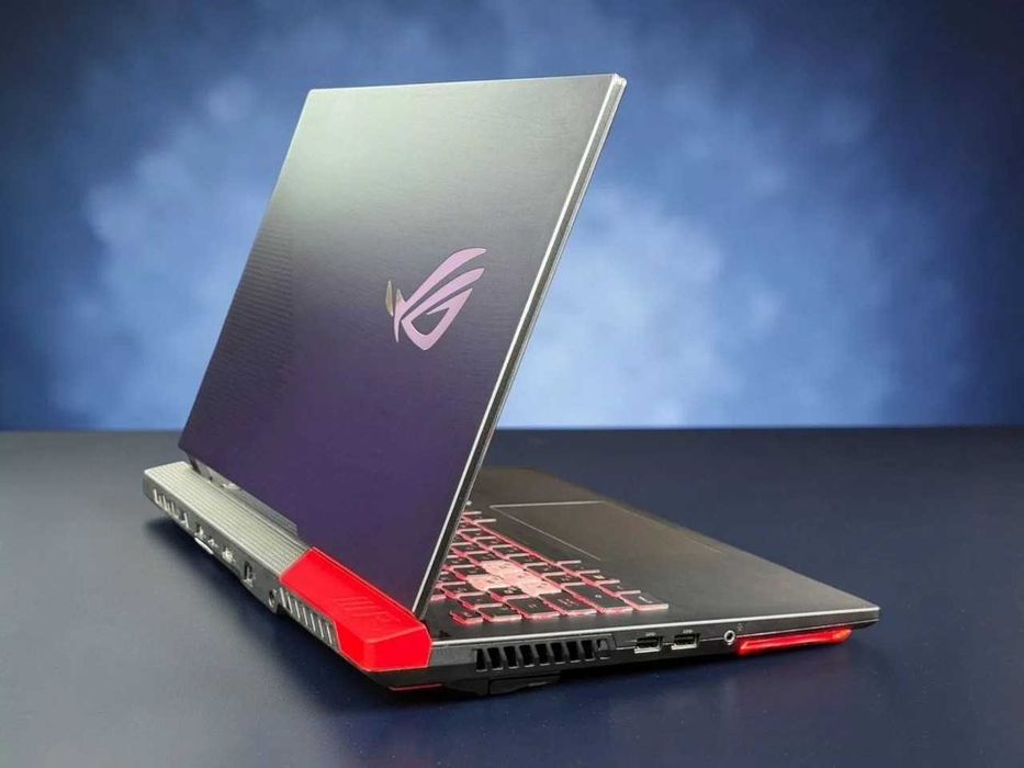 Супер Дешево!! Супер Игровой Ноутбук ASUS ROG (8Гиговая RTX 3070) Киберпанк, Сталкер 2