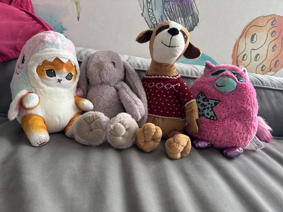 Набір мʼяких іграшок