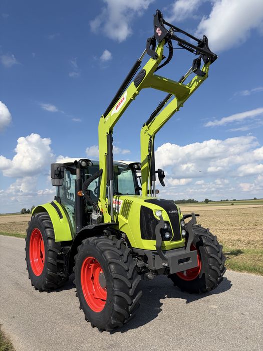 Claas Arion 440 z turem FL 100, Claas 450, 430, 520