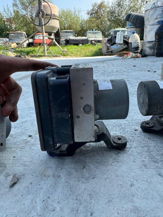 Блок абс abs audi q5 80a fy 80A907379B тормоза