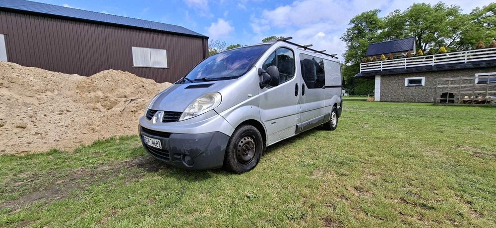 Renault Trafic 2,5 dci