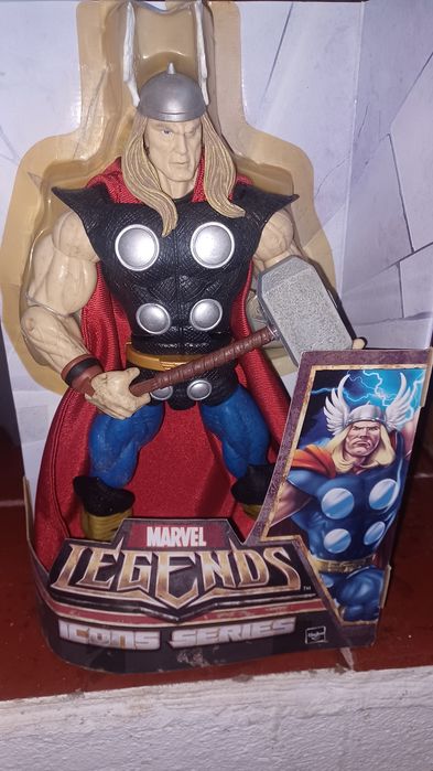 Marvel Legends Icons Series ( Volverine e Thor)