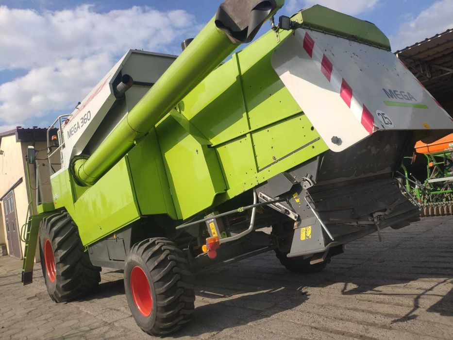 Claas Mega 360 4x4 (370 350 340 208, 218, lexion 450, 550)