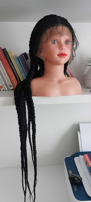 Peruca trançada 36 inch