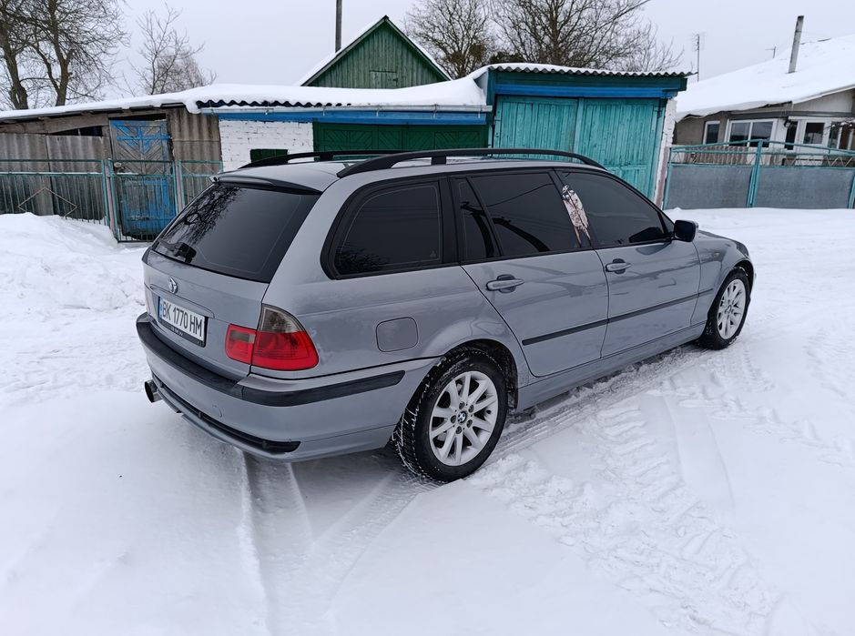 Продам BMW e46 в достойному стані , по адекватній ціні