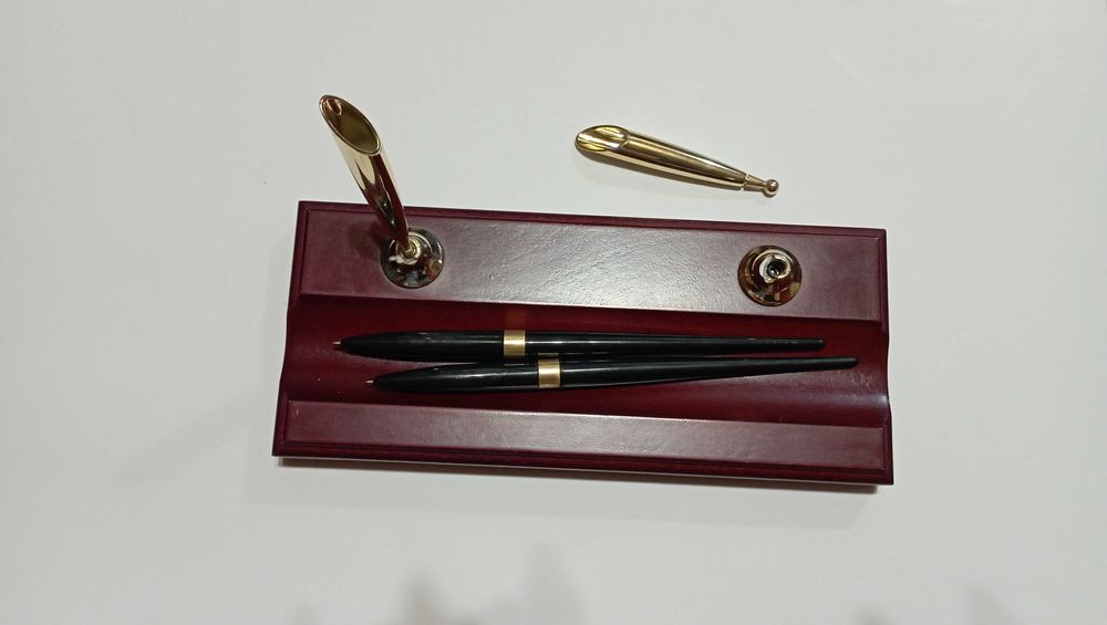 Настільний набір для керівника (6 предметів). Дерево