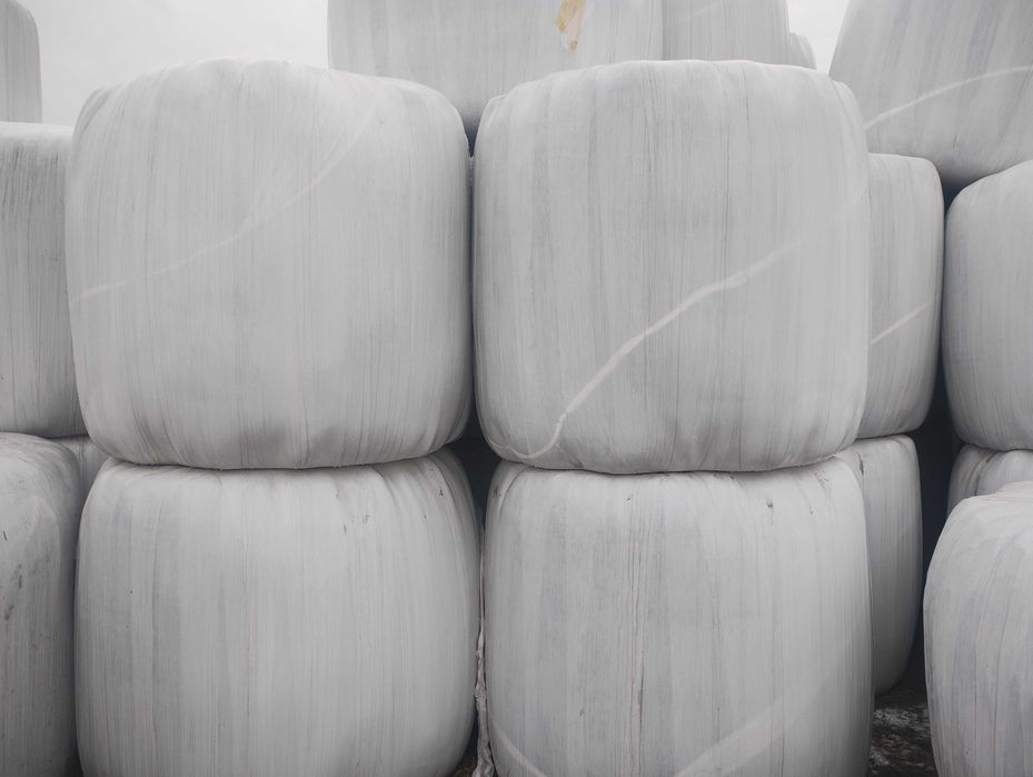 Sianokiszonka baloty