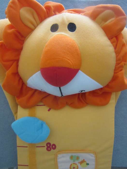 Régua de crescimento leão - novo