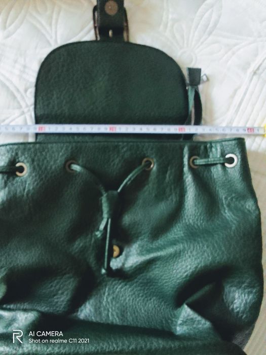 Plecak zieleń butelkowa