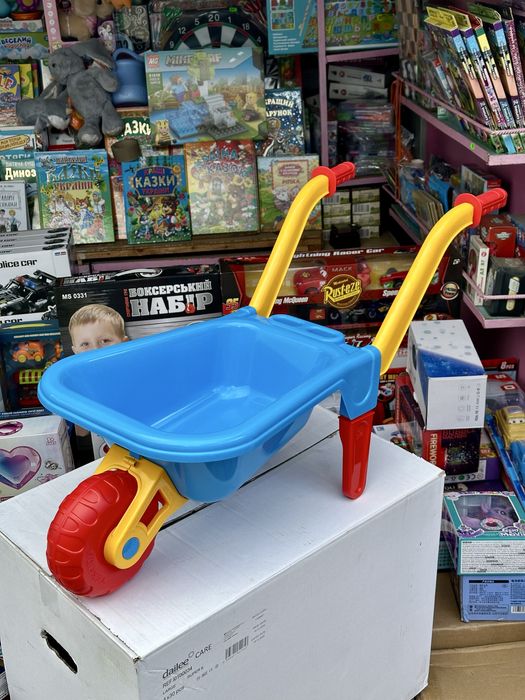 Тачка дитяча . Дитяча тачка