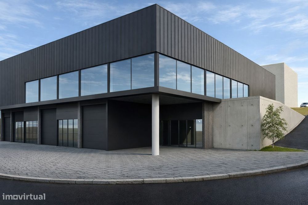 Pavilhões para arrendamento