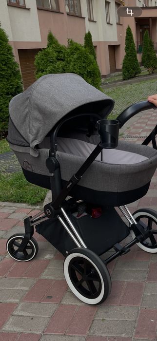 Продам коляску cybex priam 4в одному