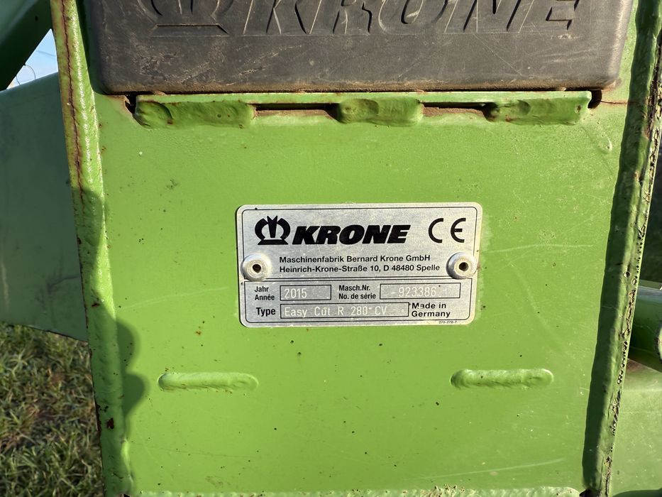 Косарка Krone easy cut 280