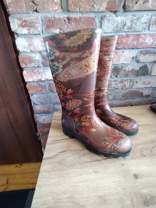 Kalosze damskie buty gumowce