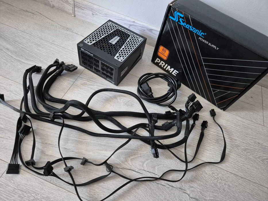 ТОП блок живлення 850W Seasonic PRIME PX-850 PLATINUM. Trade-in