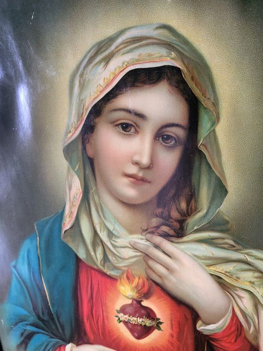 Stary obraz Maryja Matka Boża Bolesna