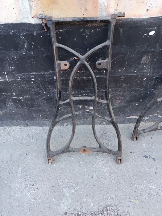 Чавунні ніжки для мангалу