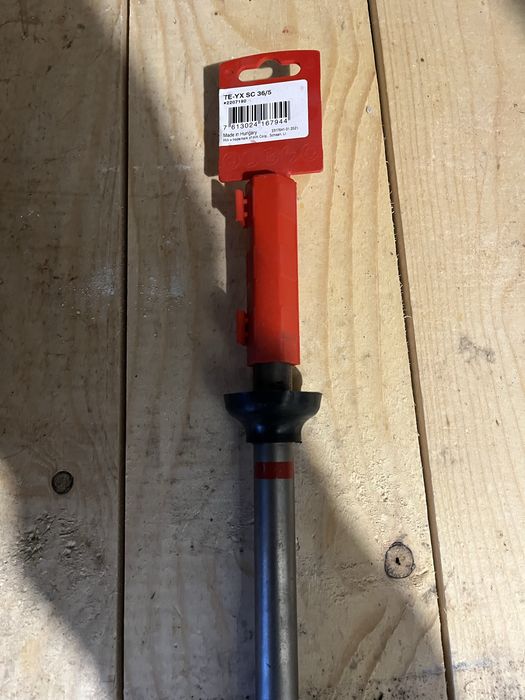 HILTI espatula TE- YX SC  36/5