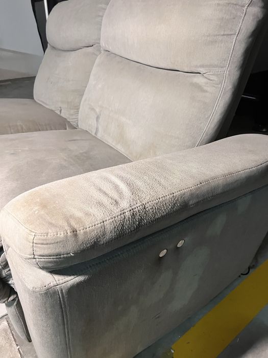 Sofa chaise longue Eletrico c/ baú