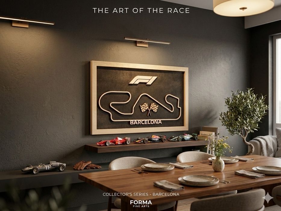 Obraz F1- tor Barcelona