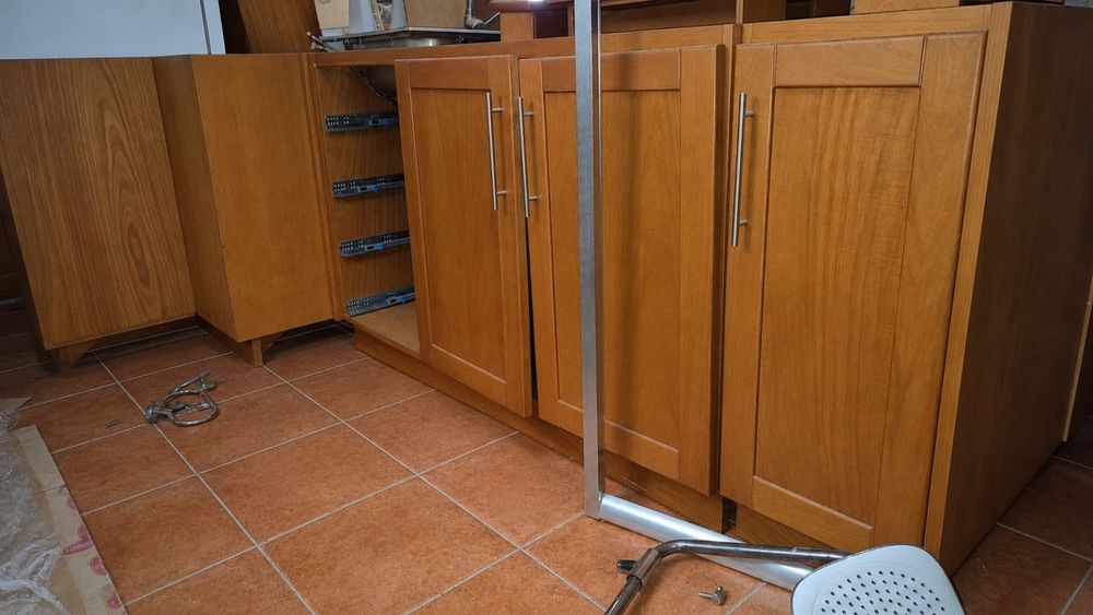 Cozinha em Madeira Macica